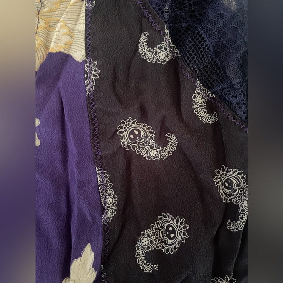 ZADIG & VOLTAIRE ROSES BLOSSOM SILK DRESS - Picture 4 of 9